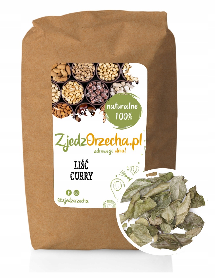 Levně Kari List Celý listy bergery koenigii 10 kg