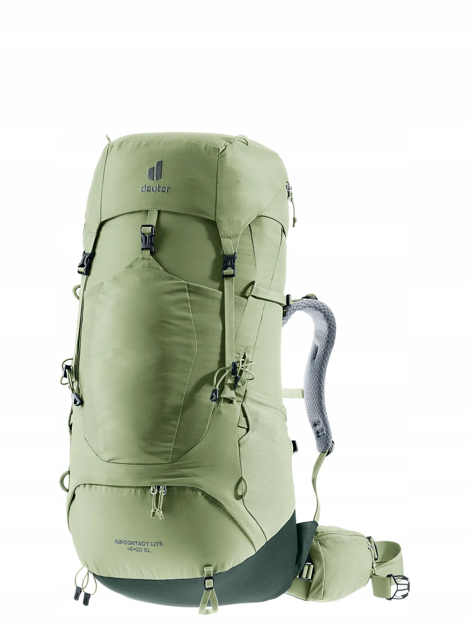 Batoh trekingový batoh Deuter Aircontact Lite 45 10 Sl grove/ivy