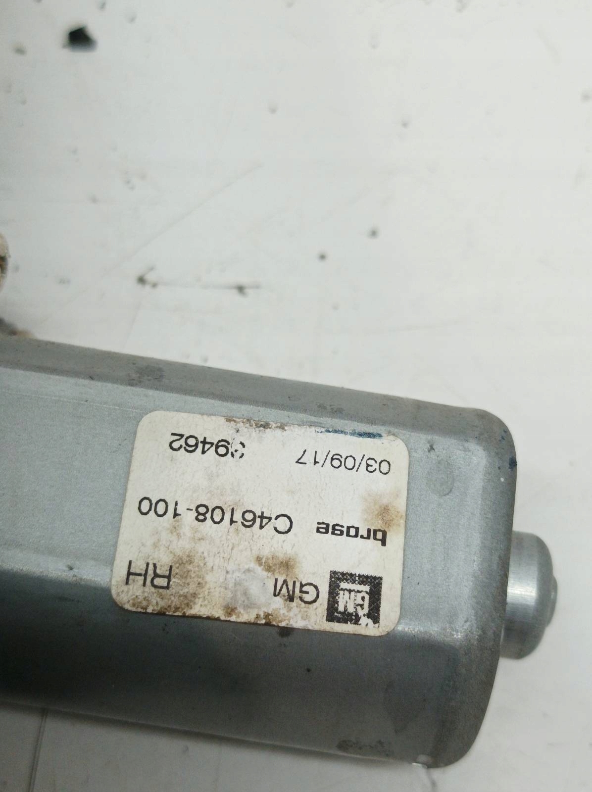 mechanism windows right front 13406674 Opel Astra V (2015-2022) K