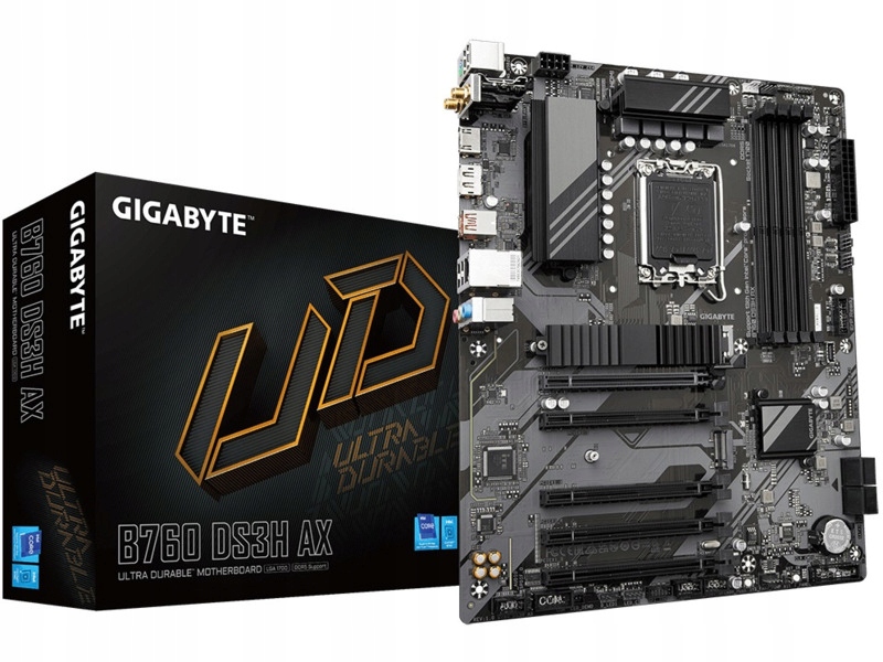 Płyta główna Gigabyte B760 DS3H Ax