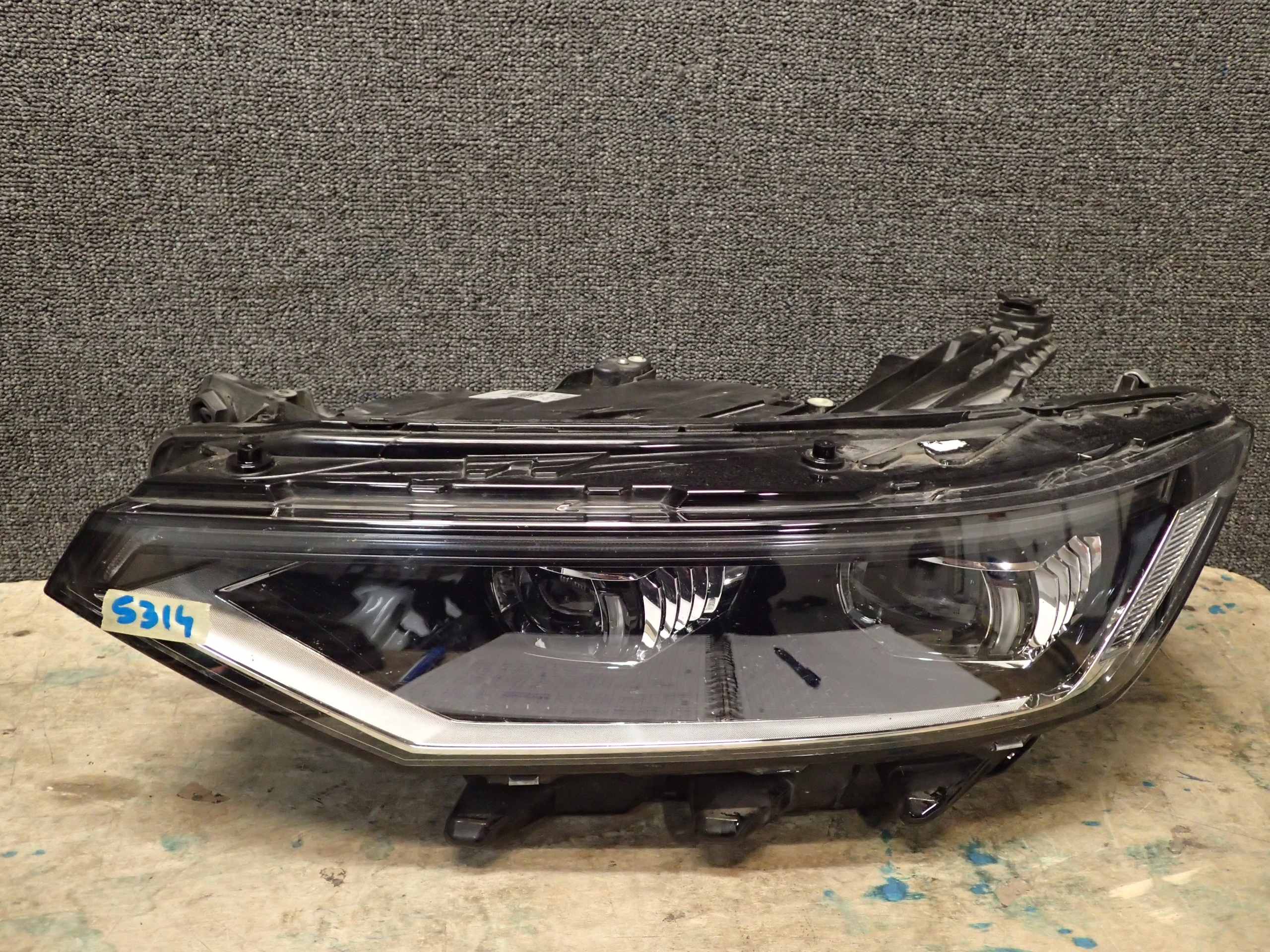 light left VW PASSAT B8 LIFT FULL LED 3G1941081P