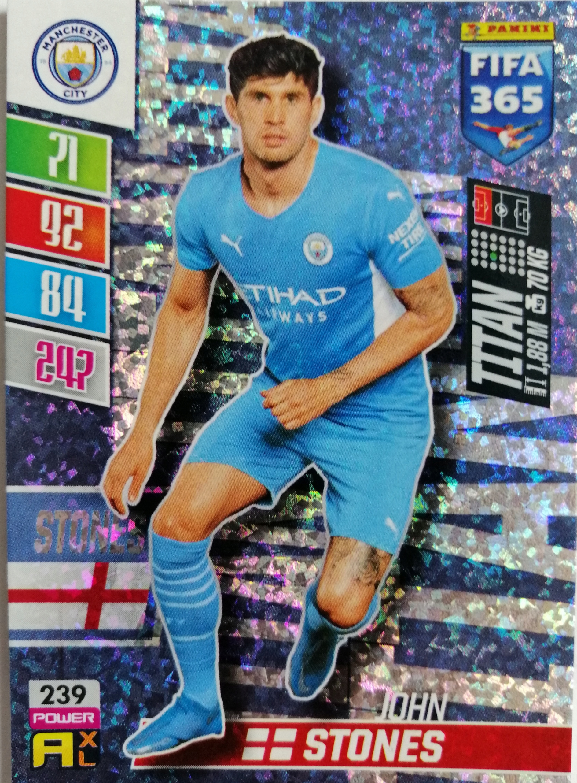 Fifa 365 2022 Power Titan 239 John Stones