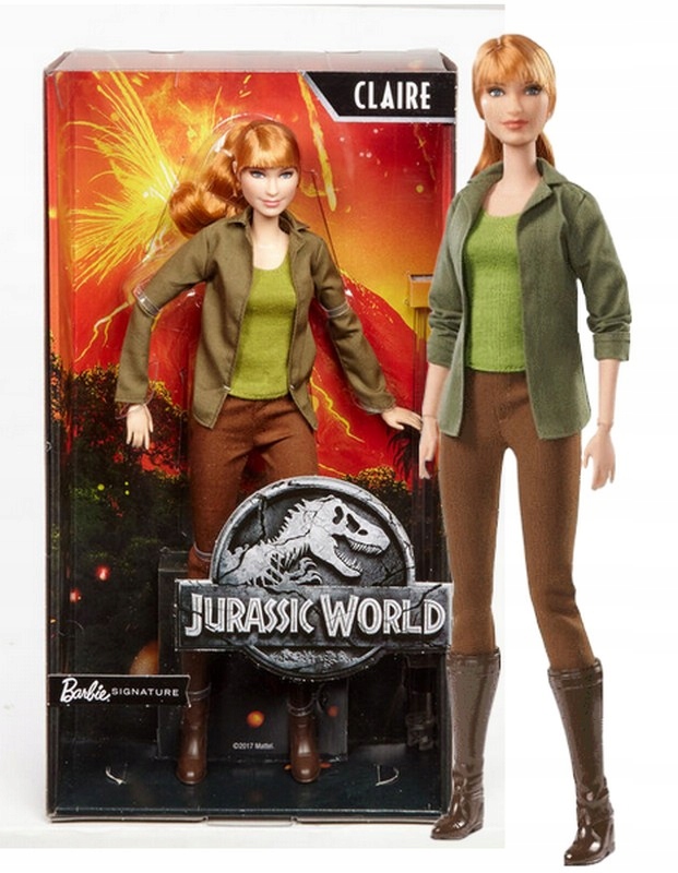

Jurassic World Lalka Claire FJH58