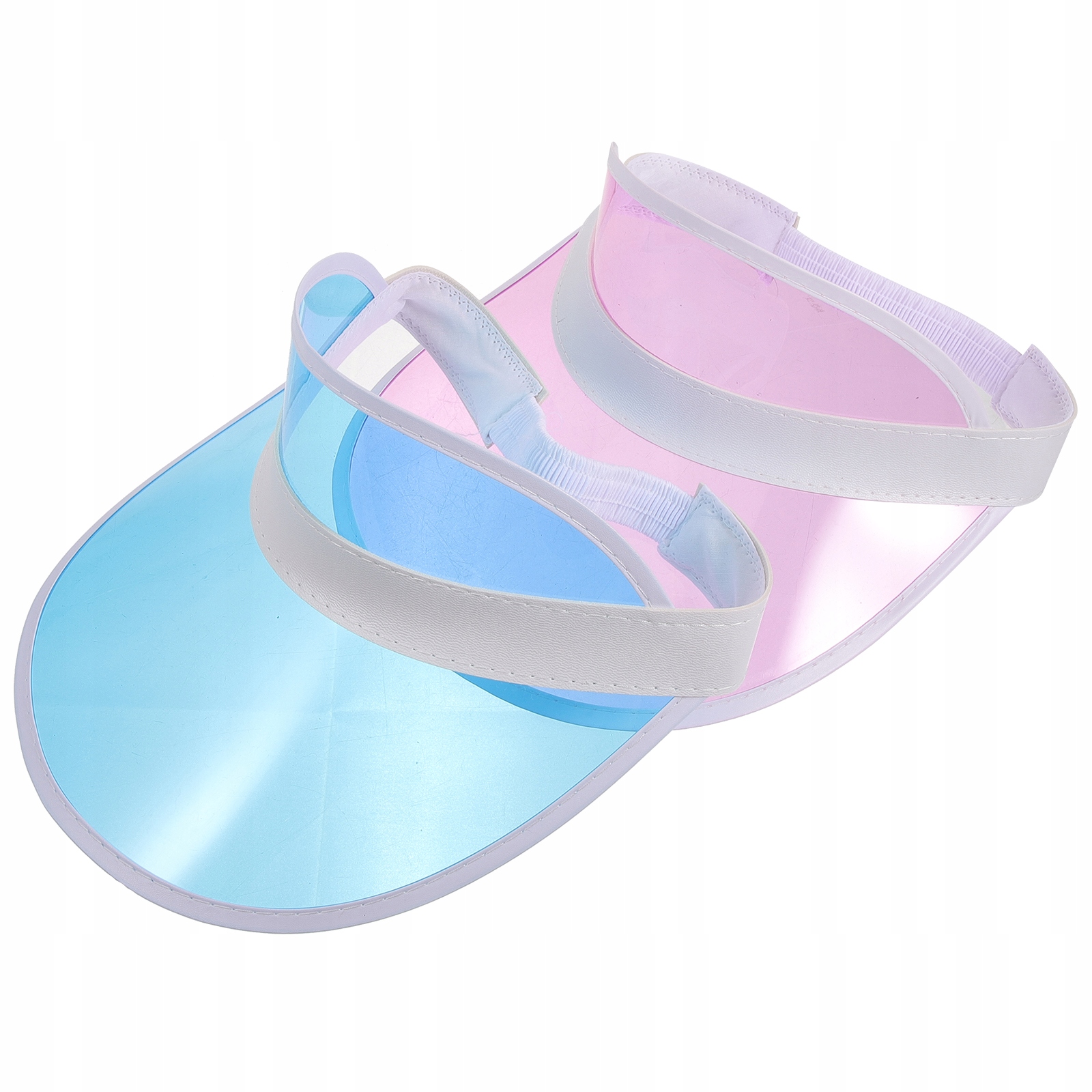 CZAPKI LETNIE Z DASZKIEM W KOLORACH CANDY 2 SZT Płeć kobieta