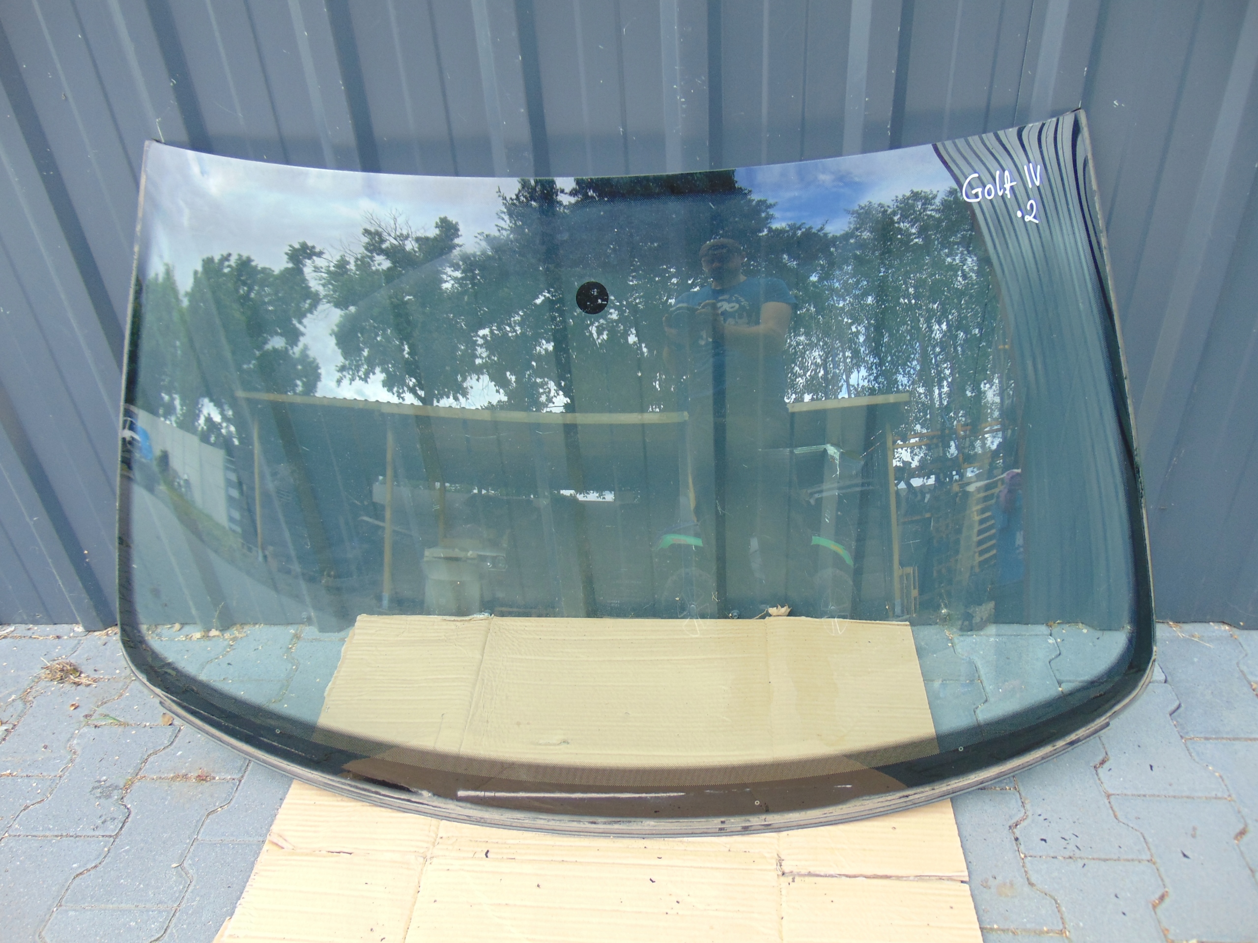 Лобове скло Переднє VW GOLF IV 2002