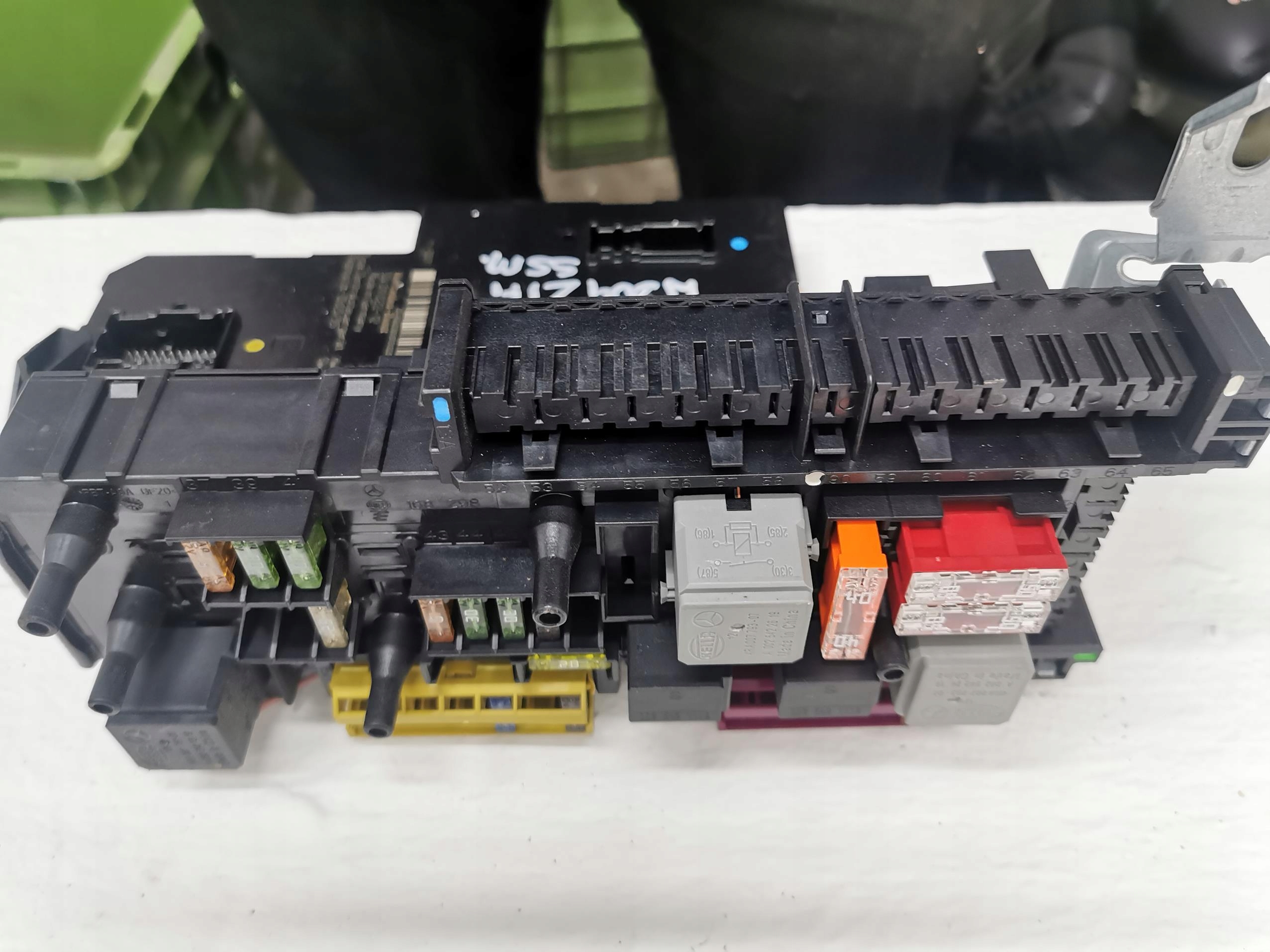 module SAM MERCEDES C-KLASA W204 LIFT 2.2 CDI 11-14
