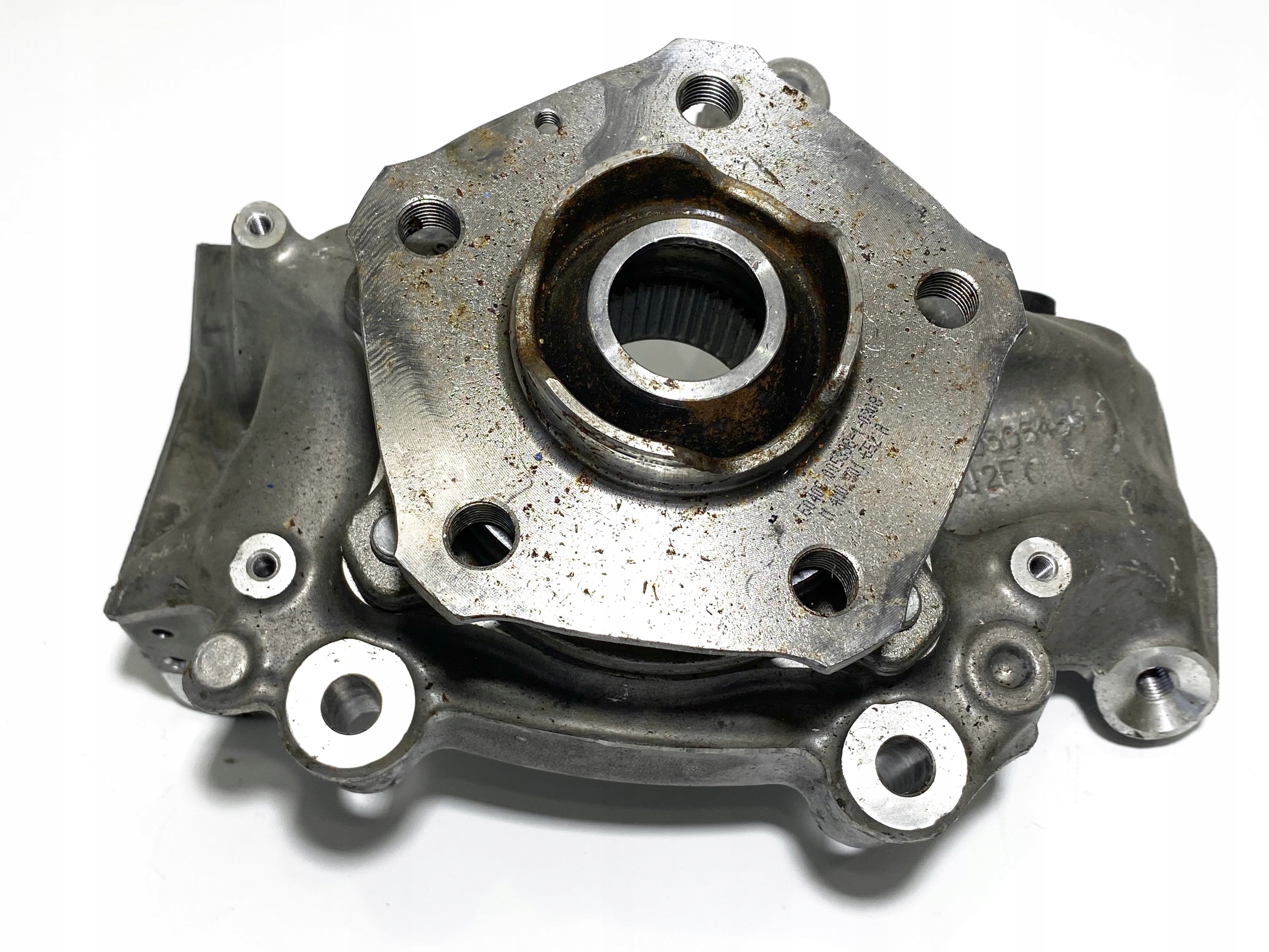 Задняя левая ступица 4M0505459 AUDI Q7 II