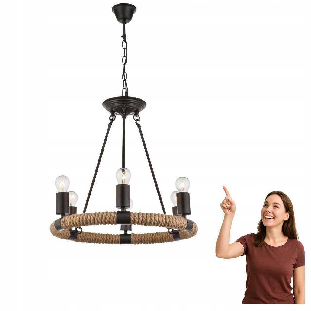 Závesná lampa Ulleu 69029-6 Globo