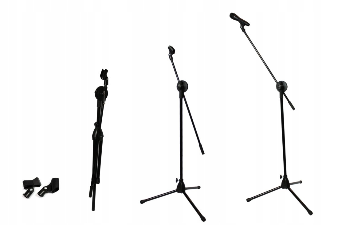 statyw mikrofon dynamiczny wokal muzyka Marka Azusa