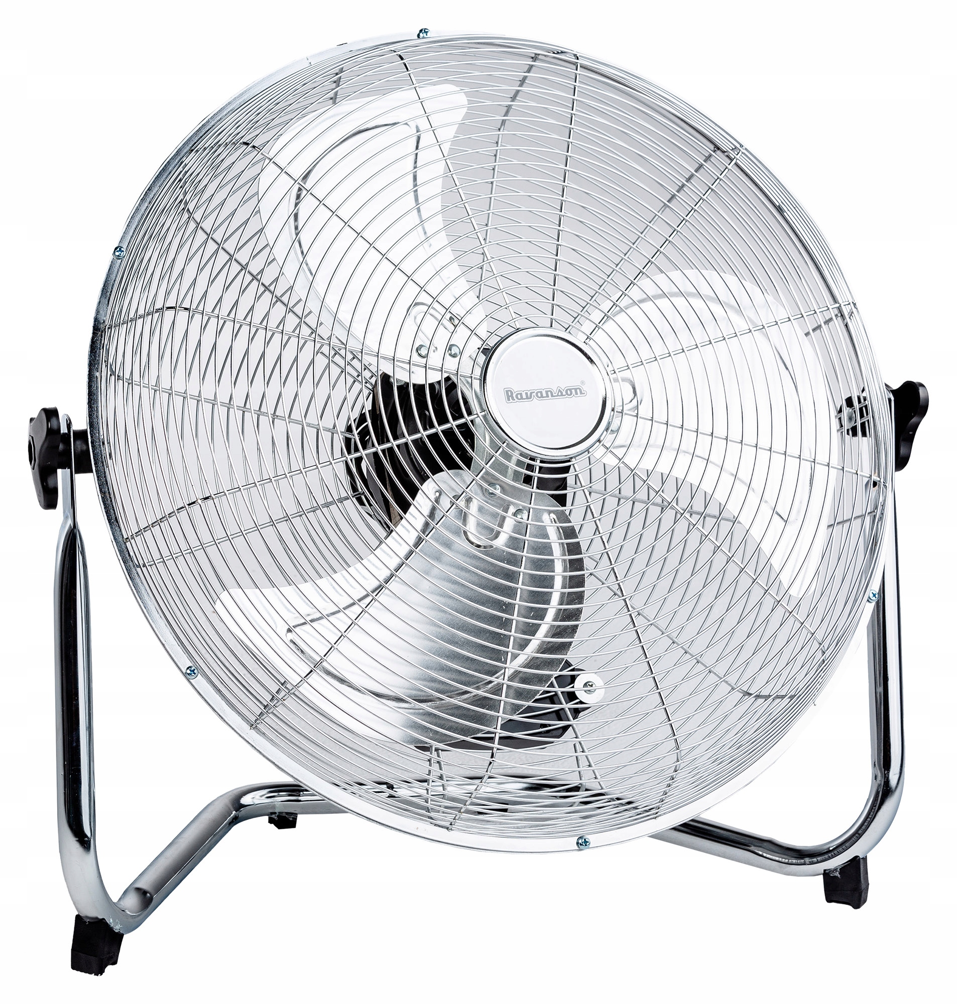 Wiatrak Podłogowy Wentylator Ravanson WT-7045 INOX