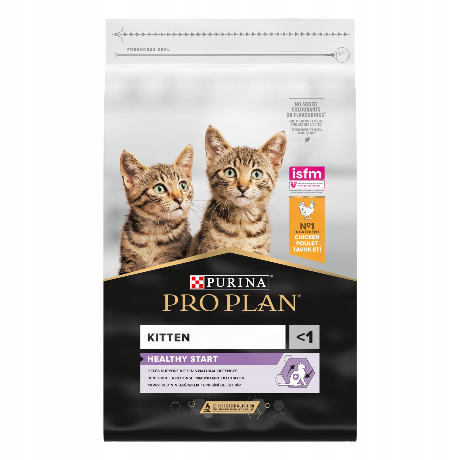 Levně Purina Pro Plan Original Kitten Kuře s rýží 10 kg