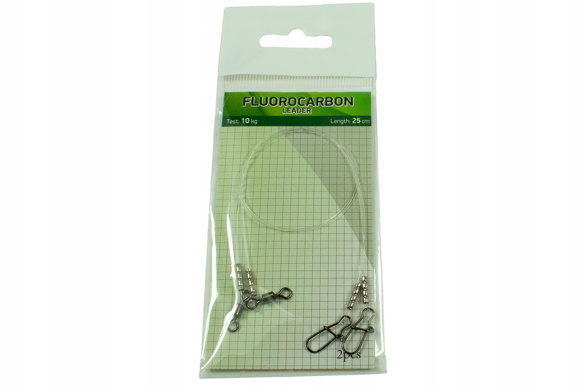 

Przypony fluorocarbonowe Fl 25cm 10kg 2 szt.