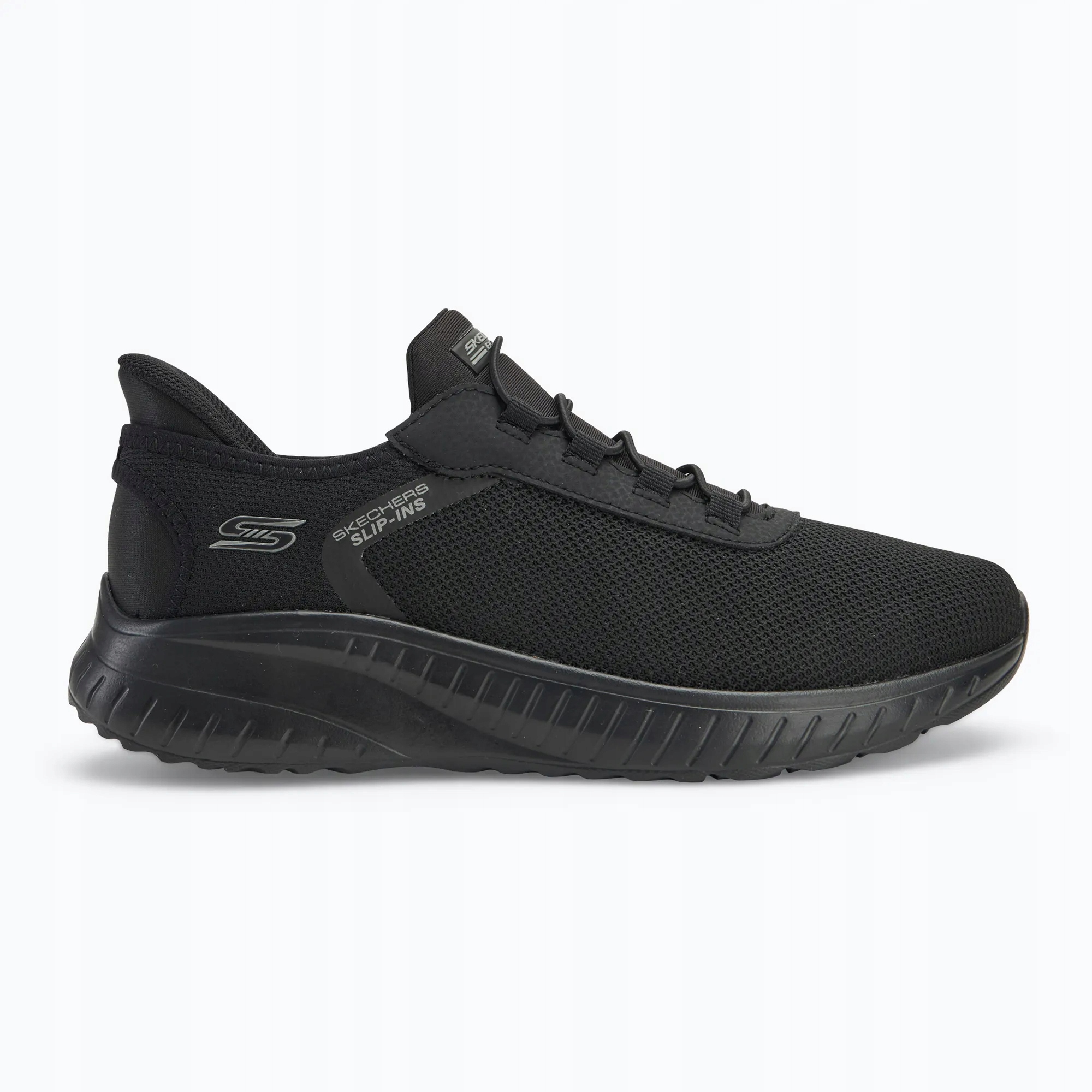 Pánské boty Skechers Bobs Squad Chaos Black 118303-BBK vel. 47,5