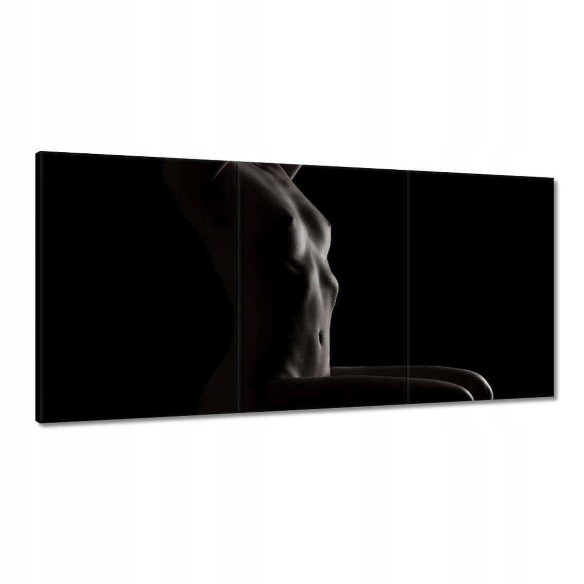 Obrazy 180x90 Akty Nahota Láska Foto