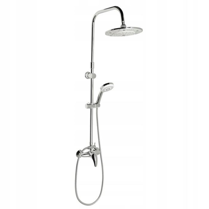 Aqualine Kasiopea sprchový set chróm 1107-48