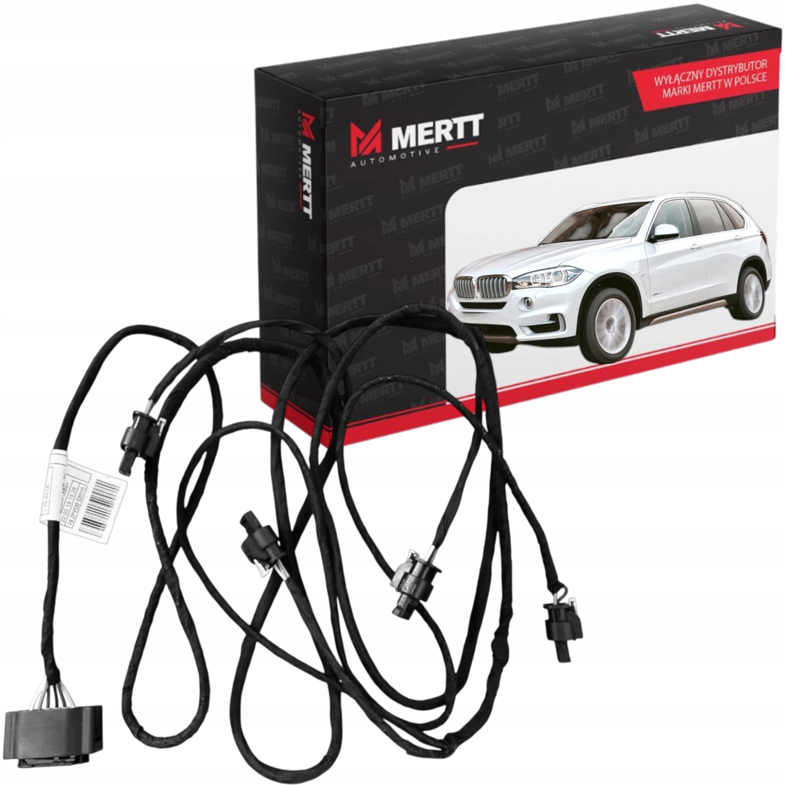 Bmw X5 F15 F16 2013-2018 Svazek Pdc senzorů přední 61129321955