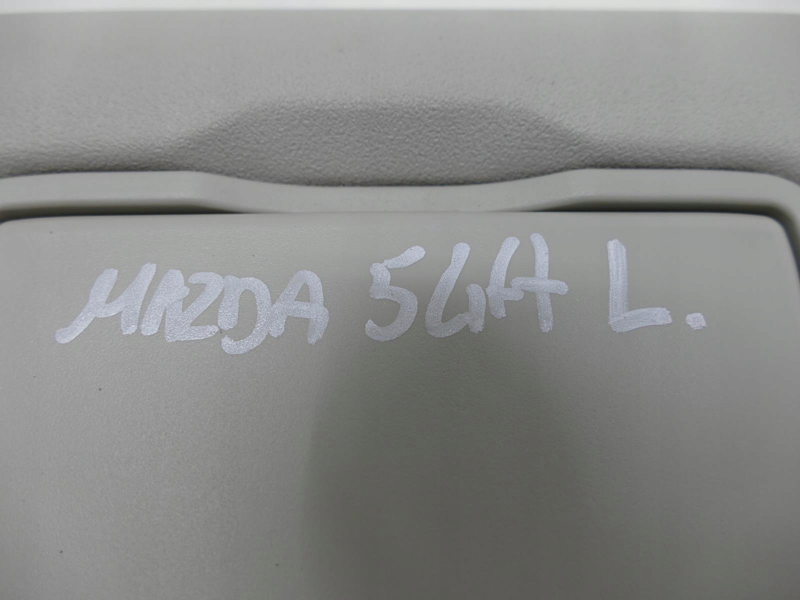 MAZDA 5 LIFT CR19 cover PRZECIWSLONECZNA left