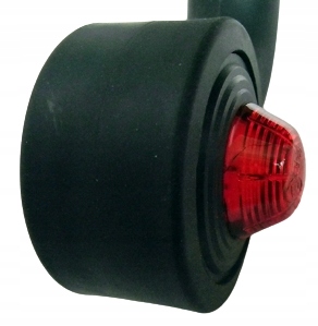 LAMPA OBRYSOWA LED OBRYSÓWKA ROGOWA NACZEPA TIR Kolor biały czerwony