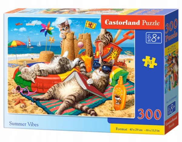 

Puzzle Letnie wibracje 300 elementów
