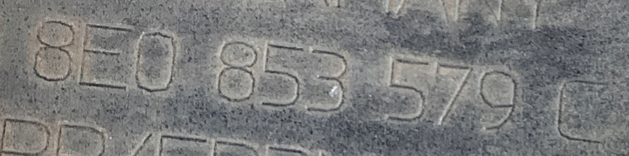 # cap left of the threshold AUDI A4 B6 B7 8E0853579C