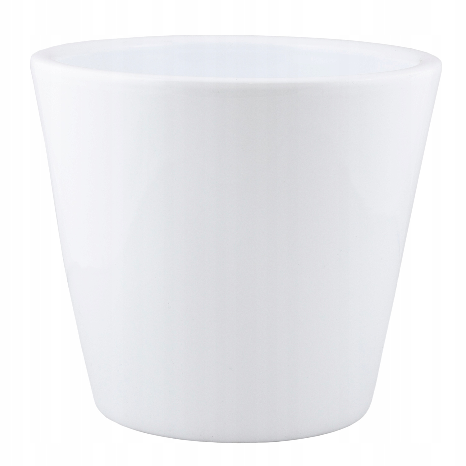 

Donica Sofia ceramiczna biała śr. 21cm