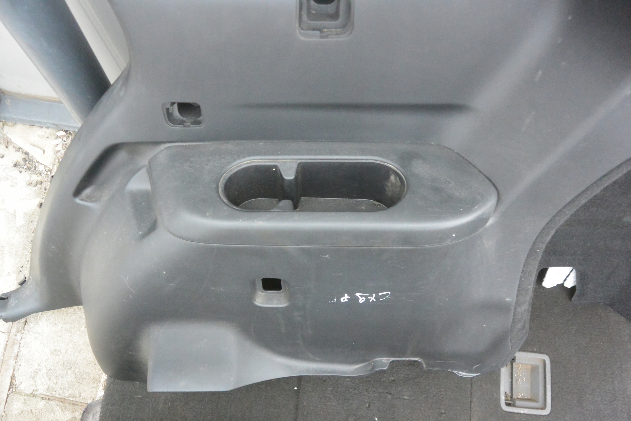 MAZDA CX9 II side upholstery boot left right