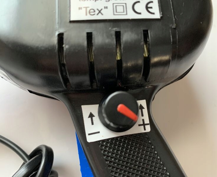 POLSKA Lutownica 0-200w LED BLACK