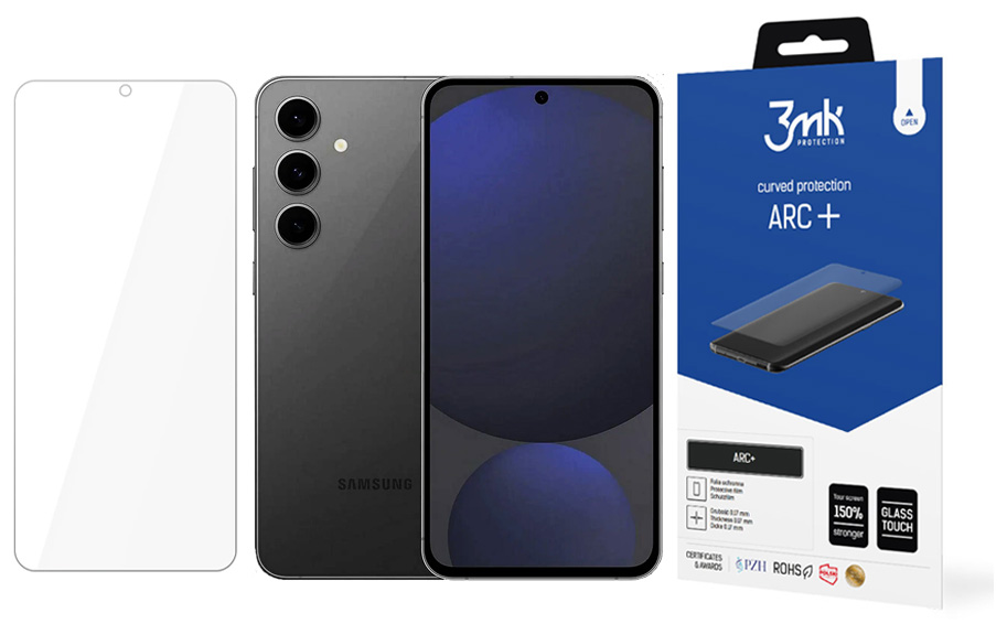 3mk Fólie Arc+ pro Samsung Galaxy S24 Fe