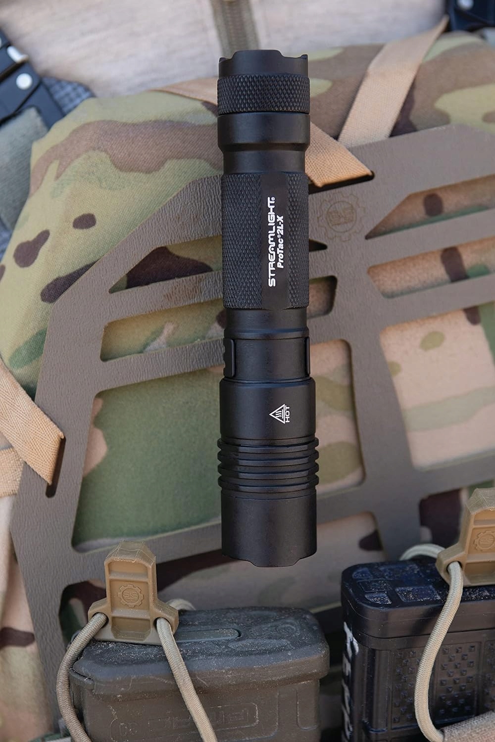 STREAMLIGHT ProTac 2L-X USB 500 Lumen Latarka Taktyczna Czarna — miniatura 3