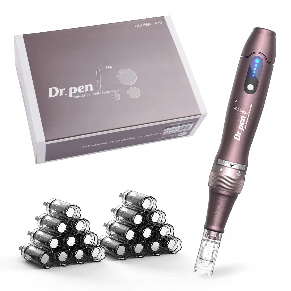 Dr Pen Ultima A10-W 20 Bezdrátových kartuší Dermapen pro mezoterapii