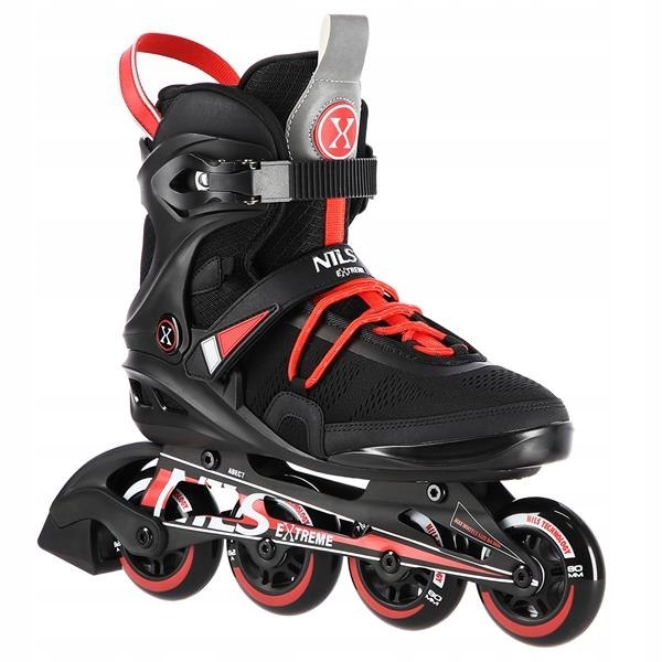 NA14124 Černé Vel 41 Nils Extreme Brusle 2V1