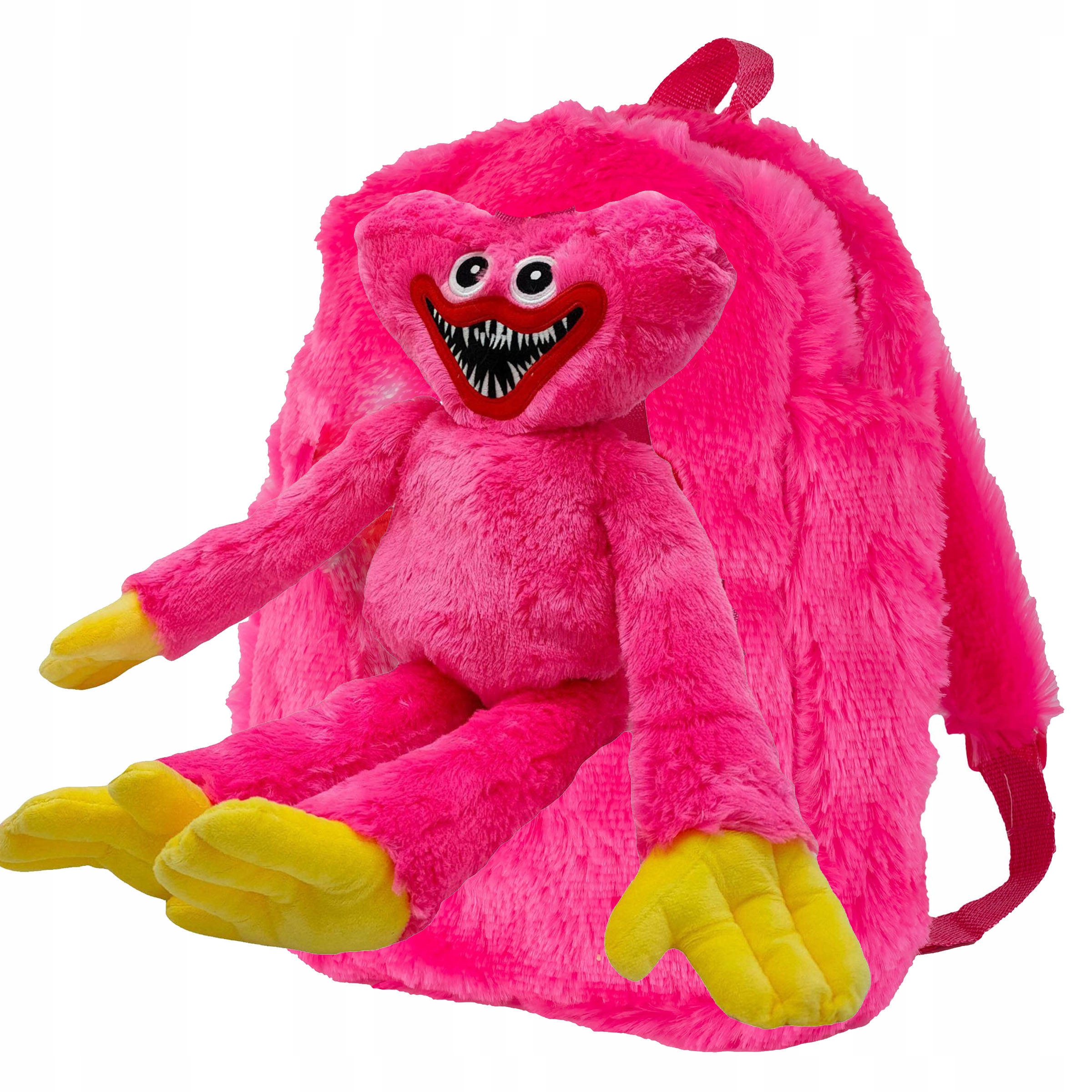 

Huggy Wuggy Pluszowy Plecak Maskotka Pluszak 2W1