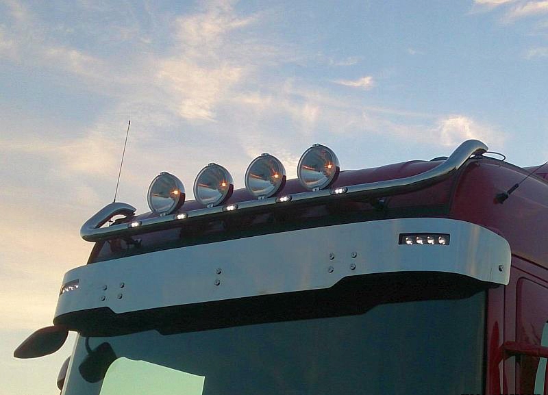 Orurowanie dachowe Rama dachowa Scania R HighLine