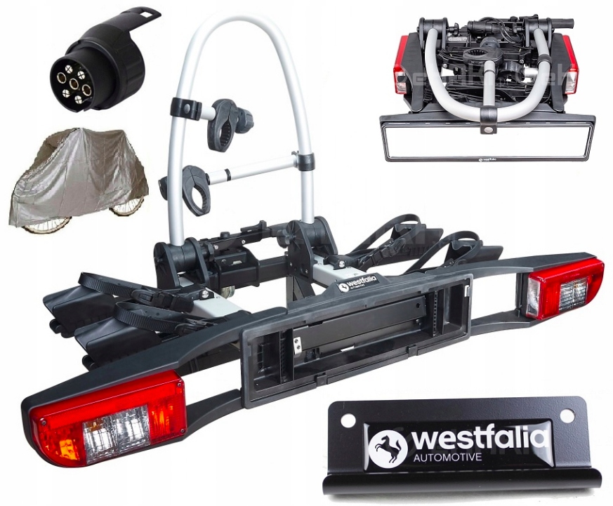 Велосипедная стойка для крюка WESTFALIA BC60 3 велосипеда