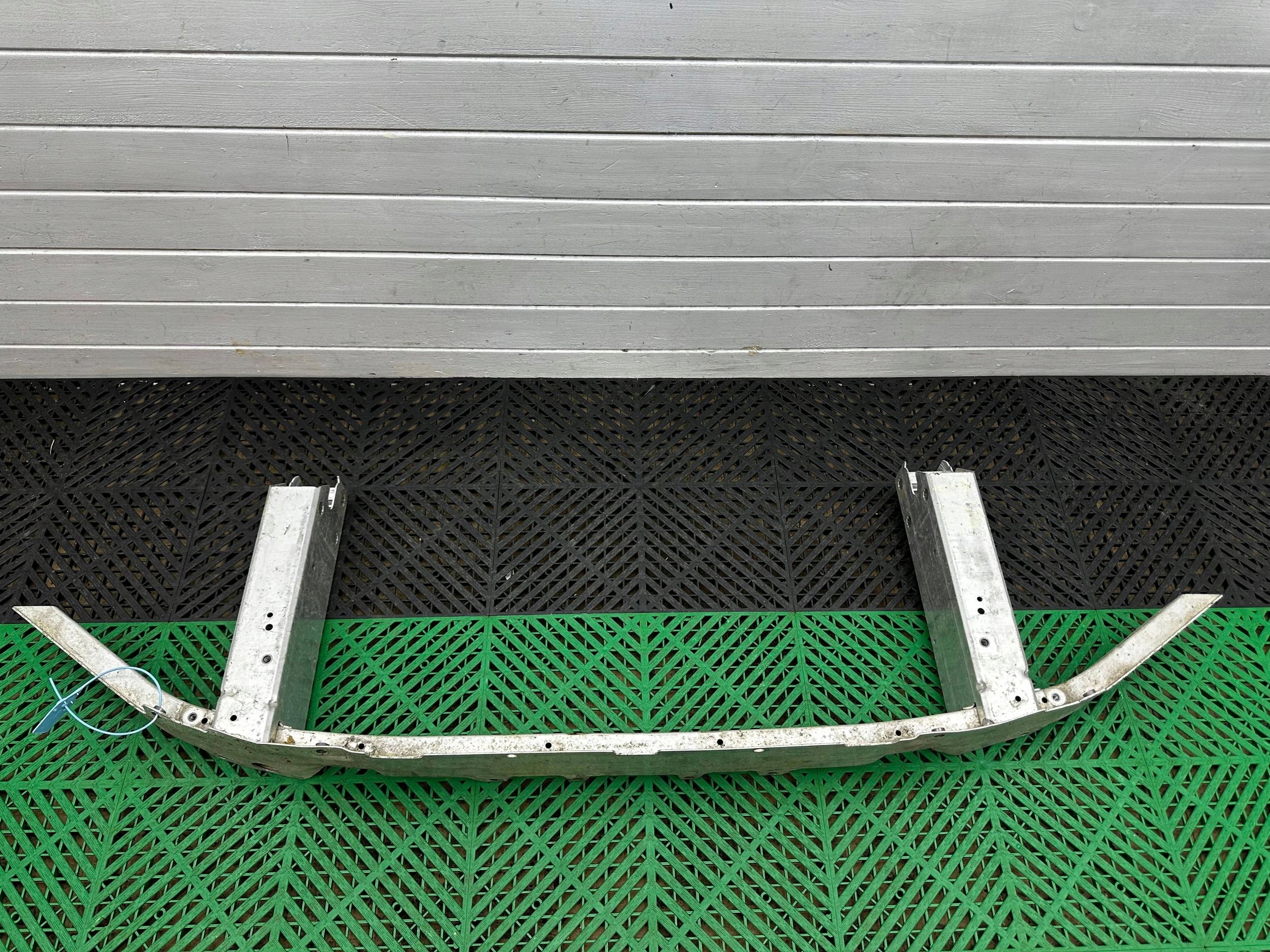 bumper support of the front front BMW X3 G01 X4 G02 16808314