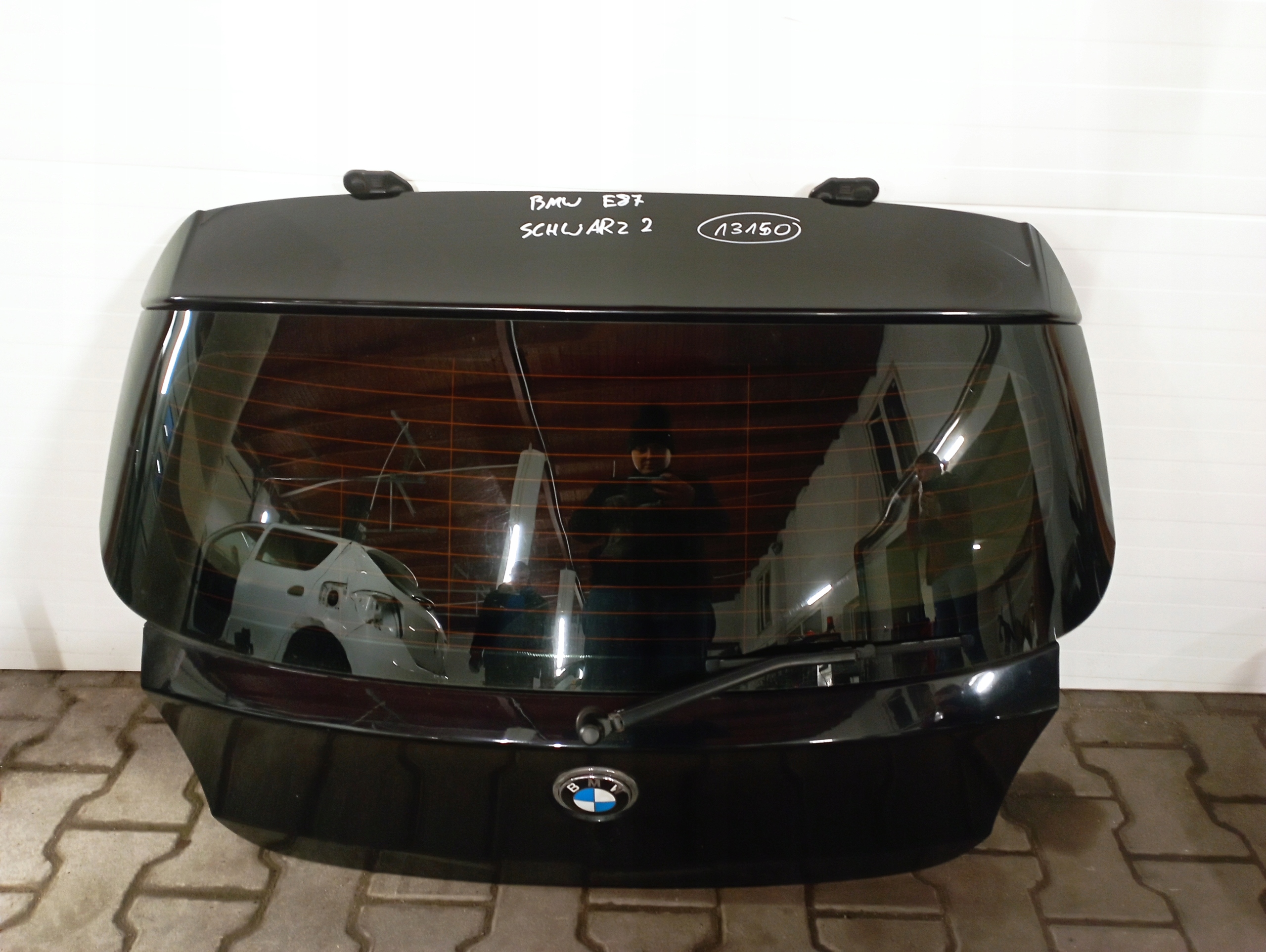 BMW 1 E87d КРЫШКА ЗАД. ЗАДНЯЯ 668/ШВАРЦ 2