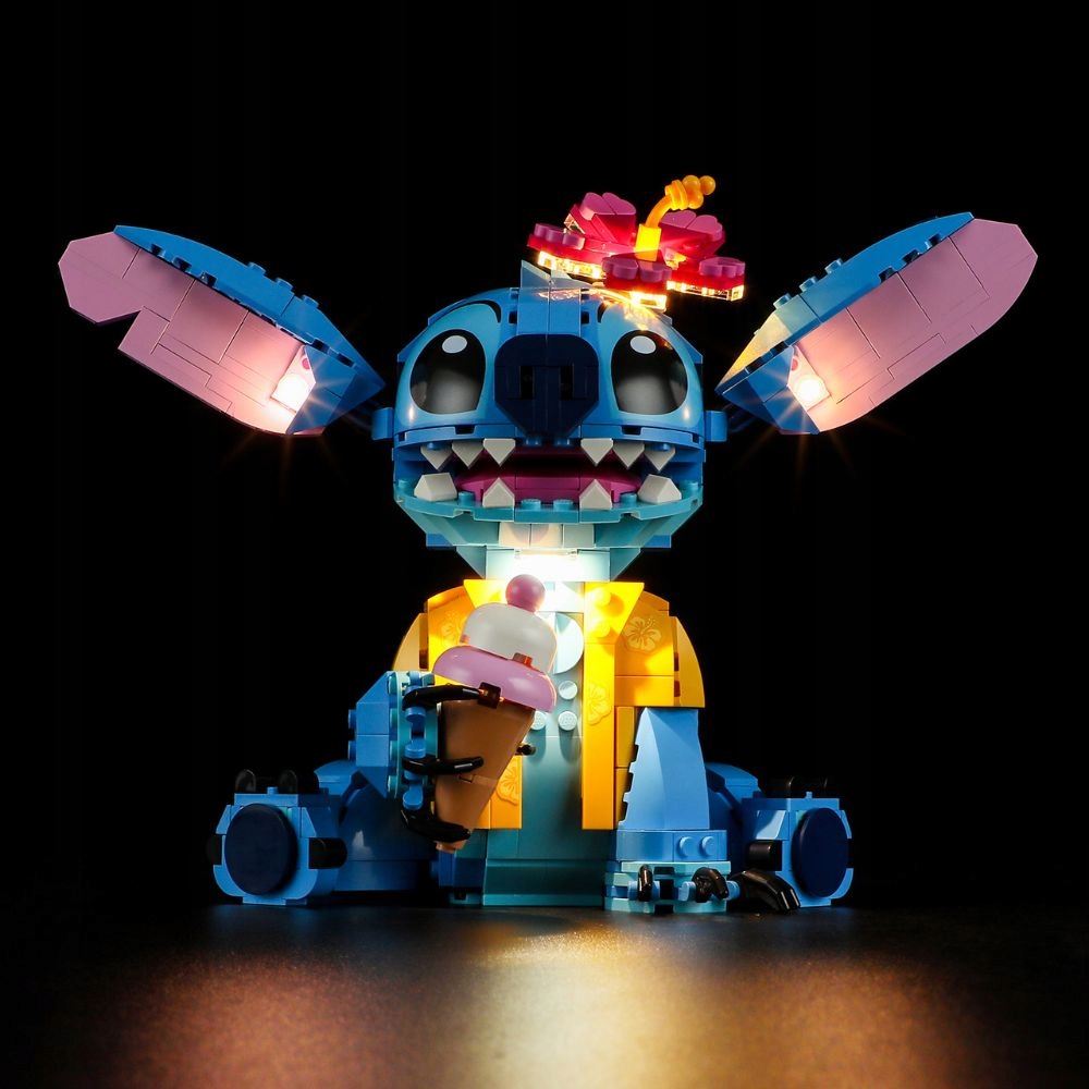 Zestaw oświetlenia do Lego Disney Stitch 43249 (bez Lego)