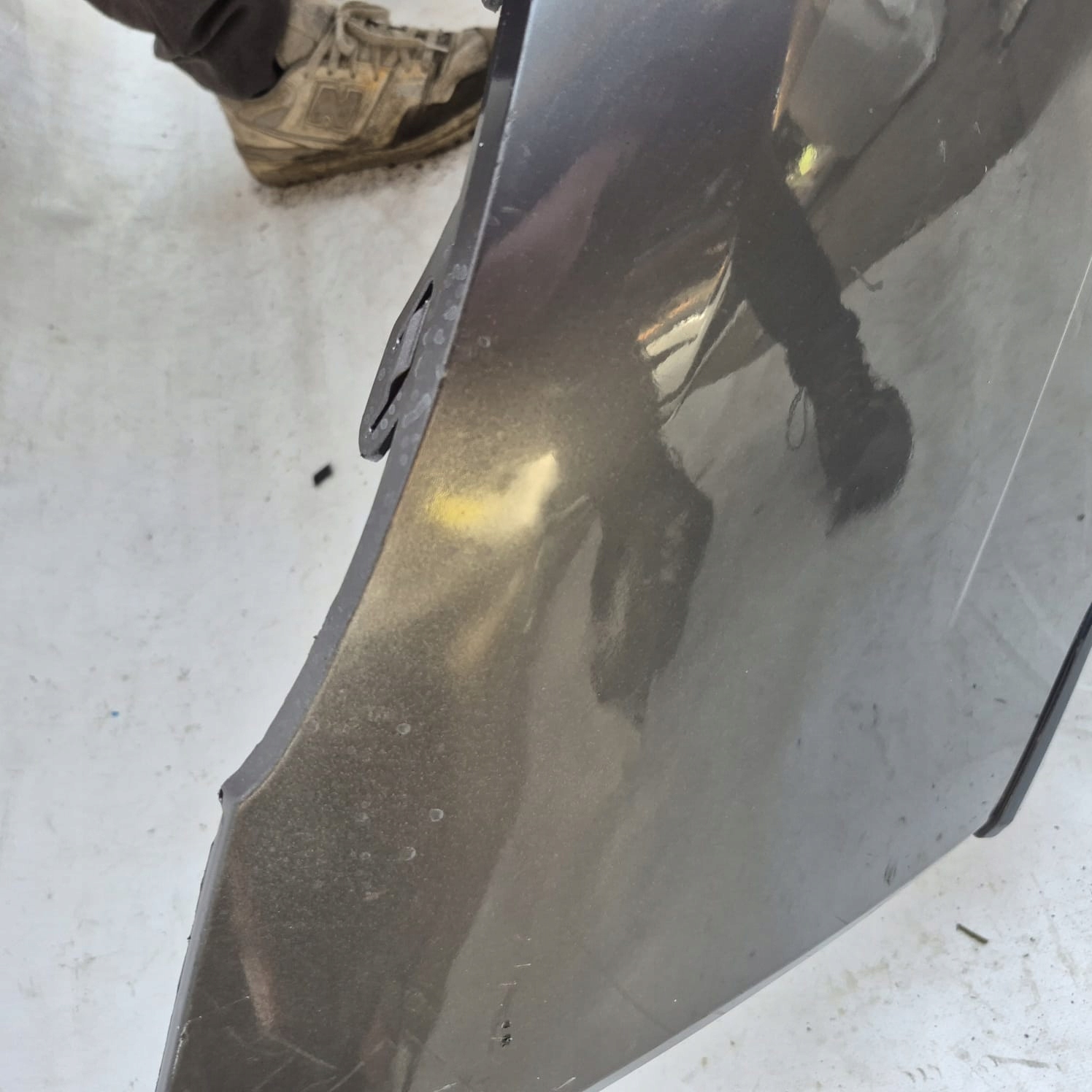 VOLVO V50 LIFT 07-12 bumper front front washer