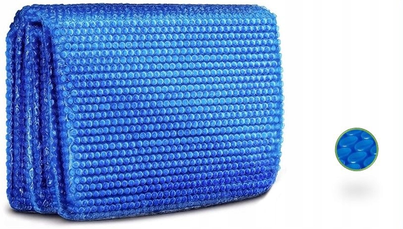 Hrubá 160 mikrónová solárna bublinková vykurovacia fólia pre bazén Bestway 5619X