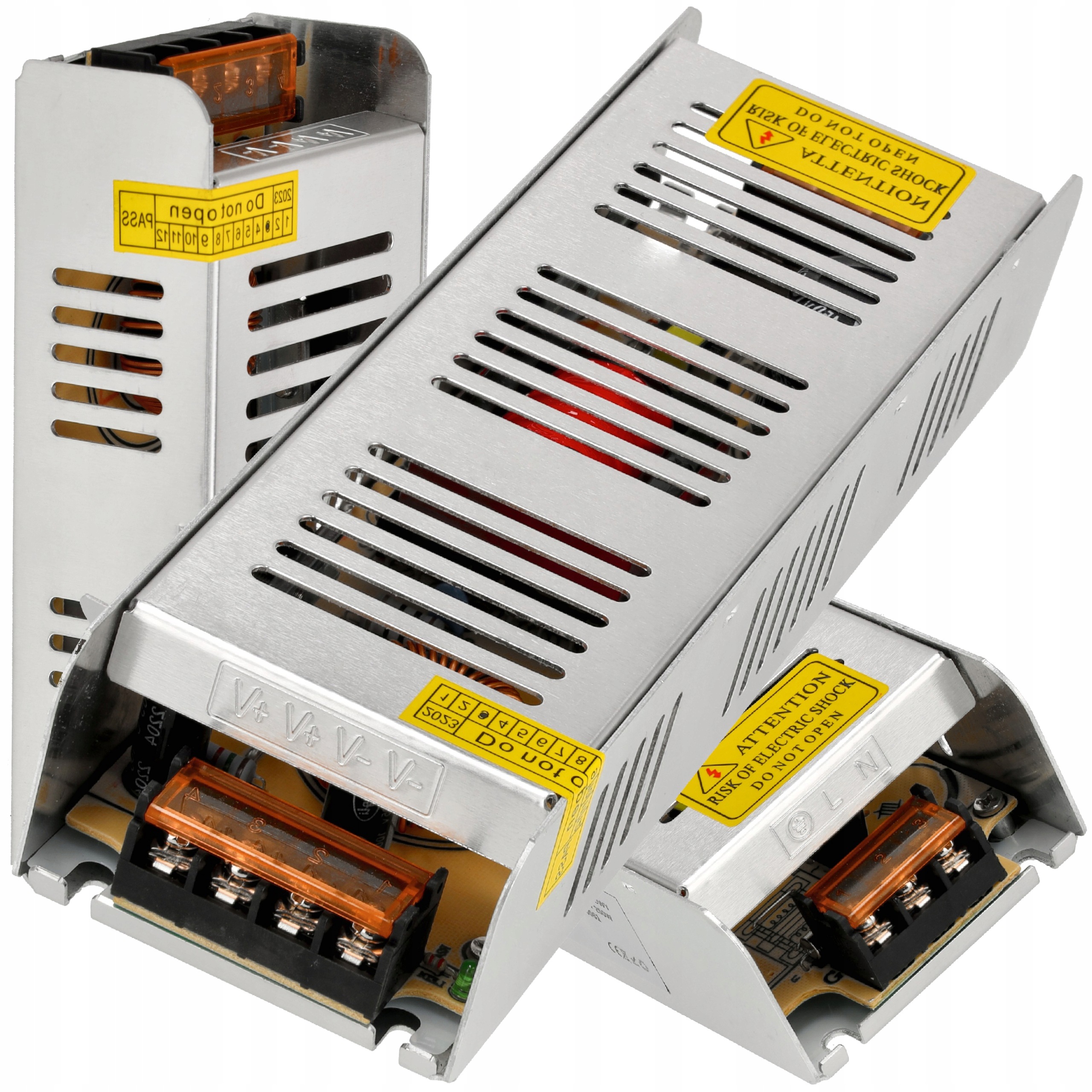 Zasilacz Led 12V 360W 30A Do Taśma Taśmy Led Cob IP20 Slim Transformator