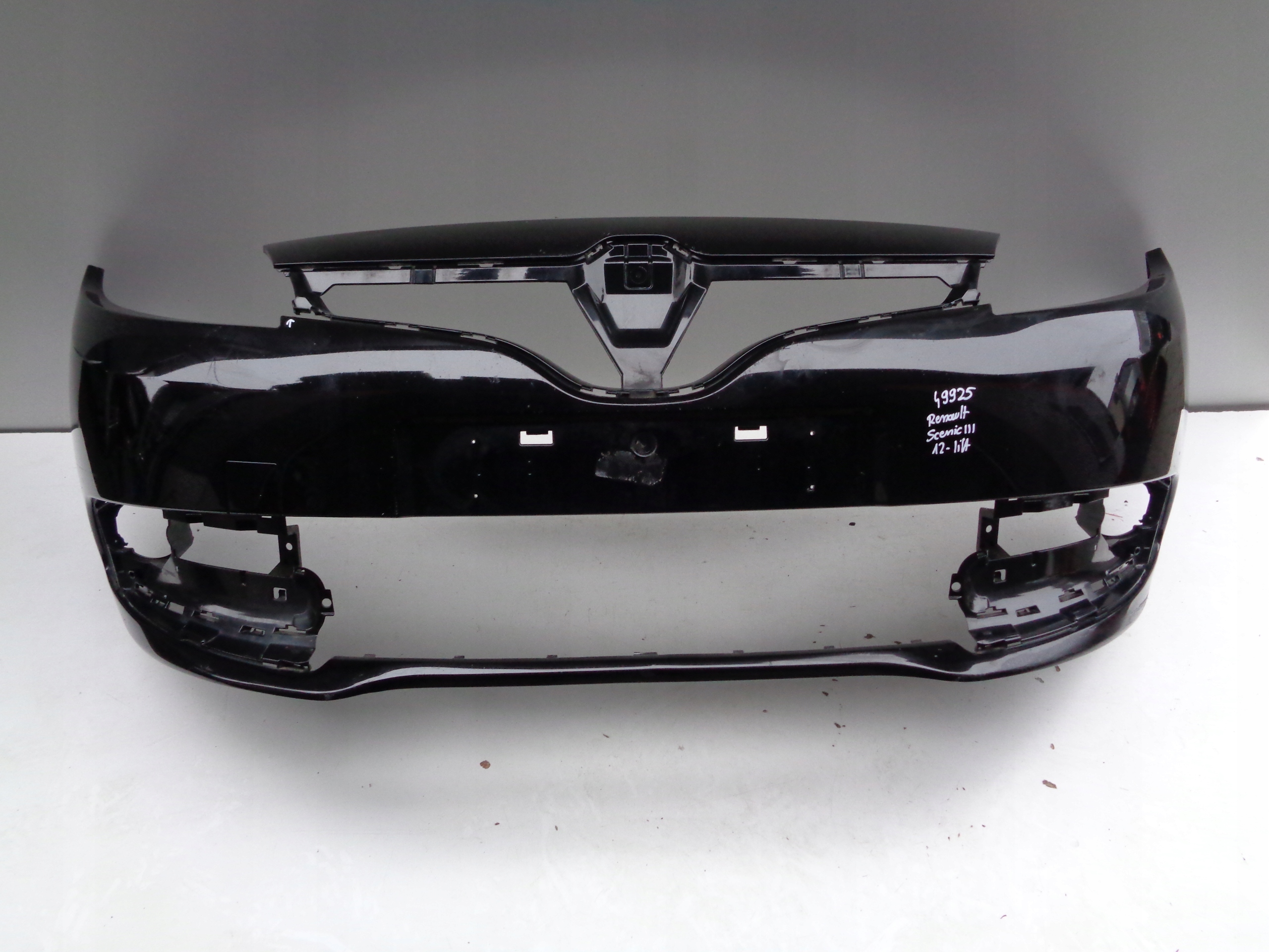 front bumper RENAULT SCENIC III 12- LIFT NR 49925