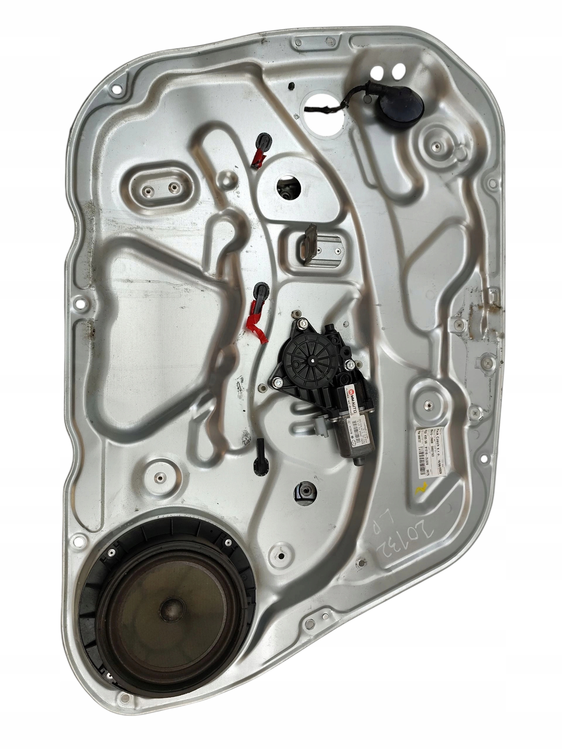 window regulator left front HYUNDAI I30 and (2007-2010) MM_82470-2L020