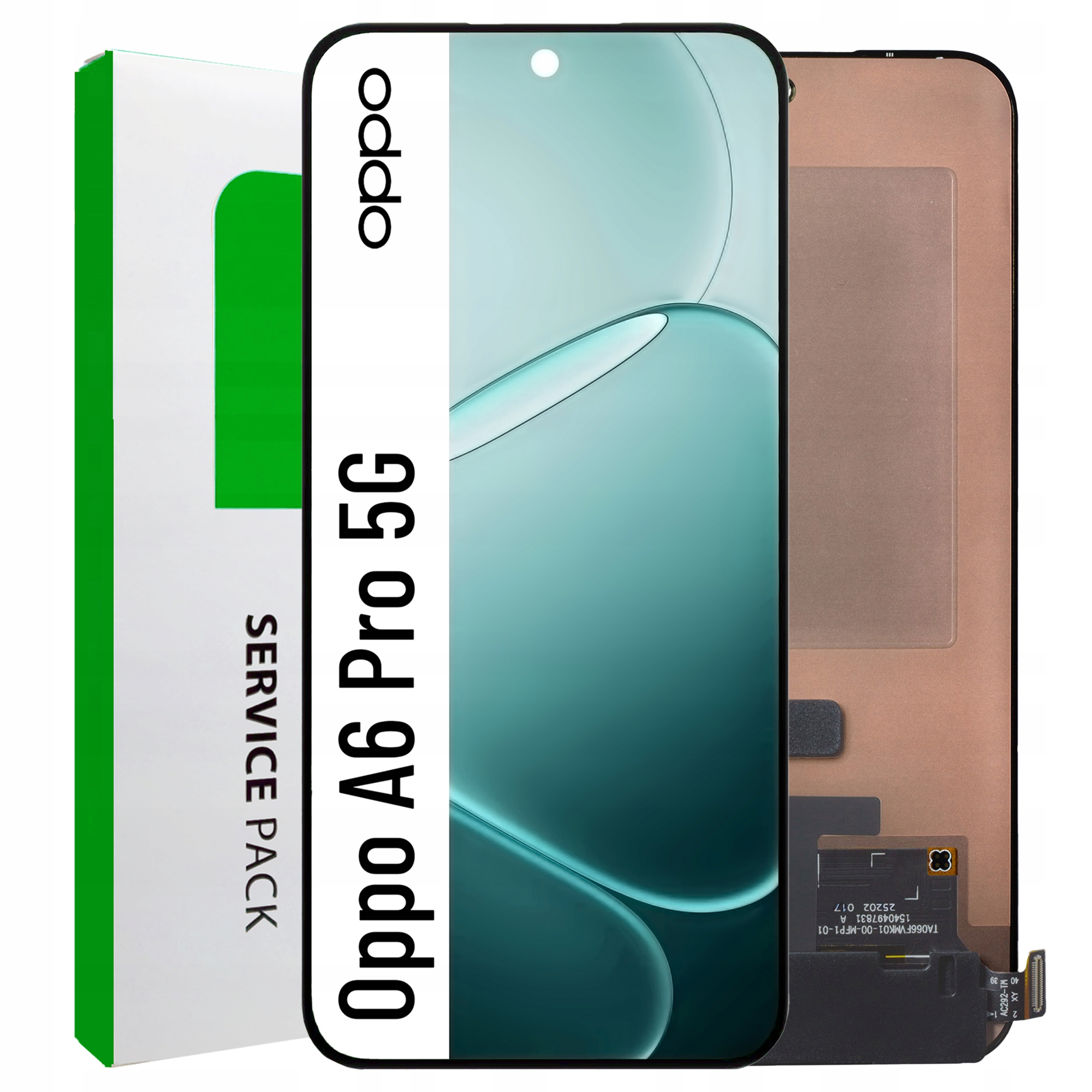 Displej pre Oppo A6 Pro 5G LCD displej Originál Zila CPH2781