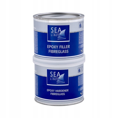 Epoxidová špachtle s vláknem Sea-Line 750 g