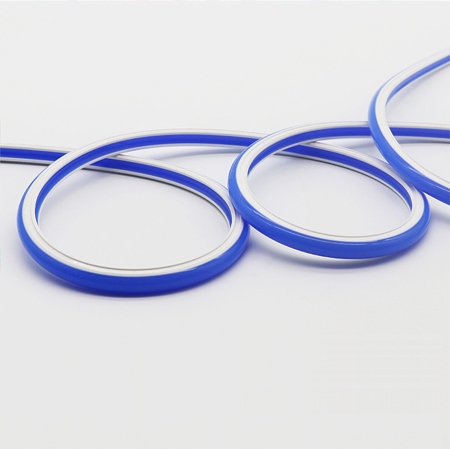 NEON FREZ - NIEBIESKA OSŁONKA SILIKON DO TAŚMY LED