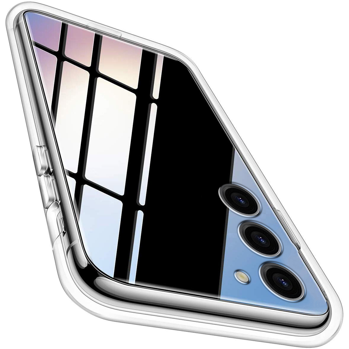 

Etui do Samsung S23+ Plus Wzmacniane 360° Szkło