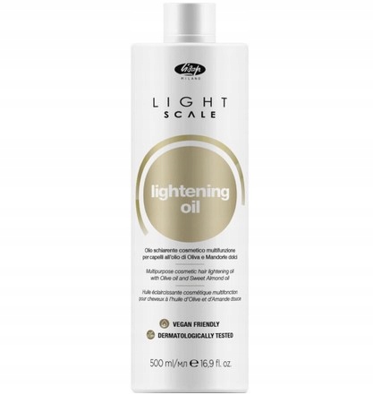 Lisap Bleaching Rozjasňovače Light Scale Rozjasňující olej