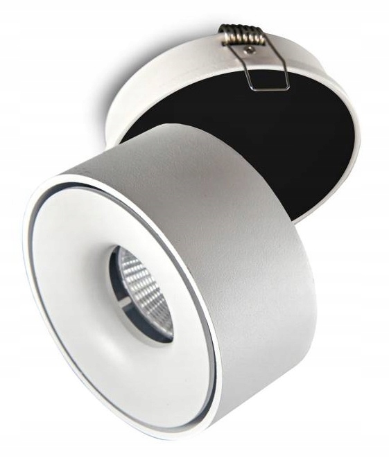 

Ruchoma Oprawka Podtynkowa Led 14W Biała