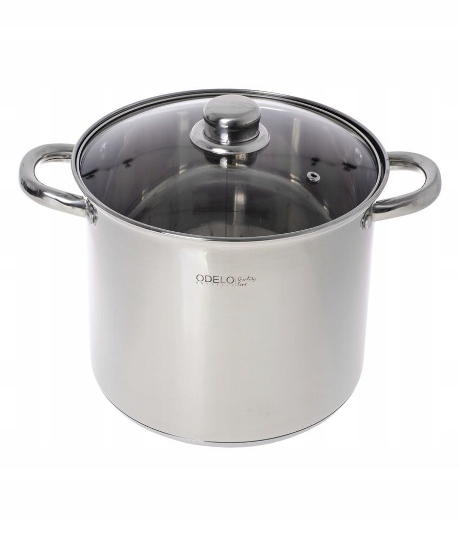 

Garnek Z Pokrywką Duży Stalowy Indukcja 24CM 9L