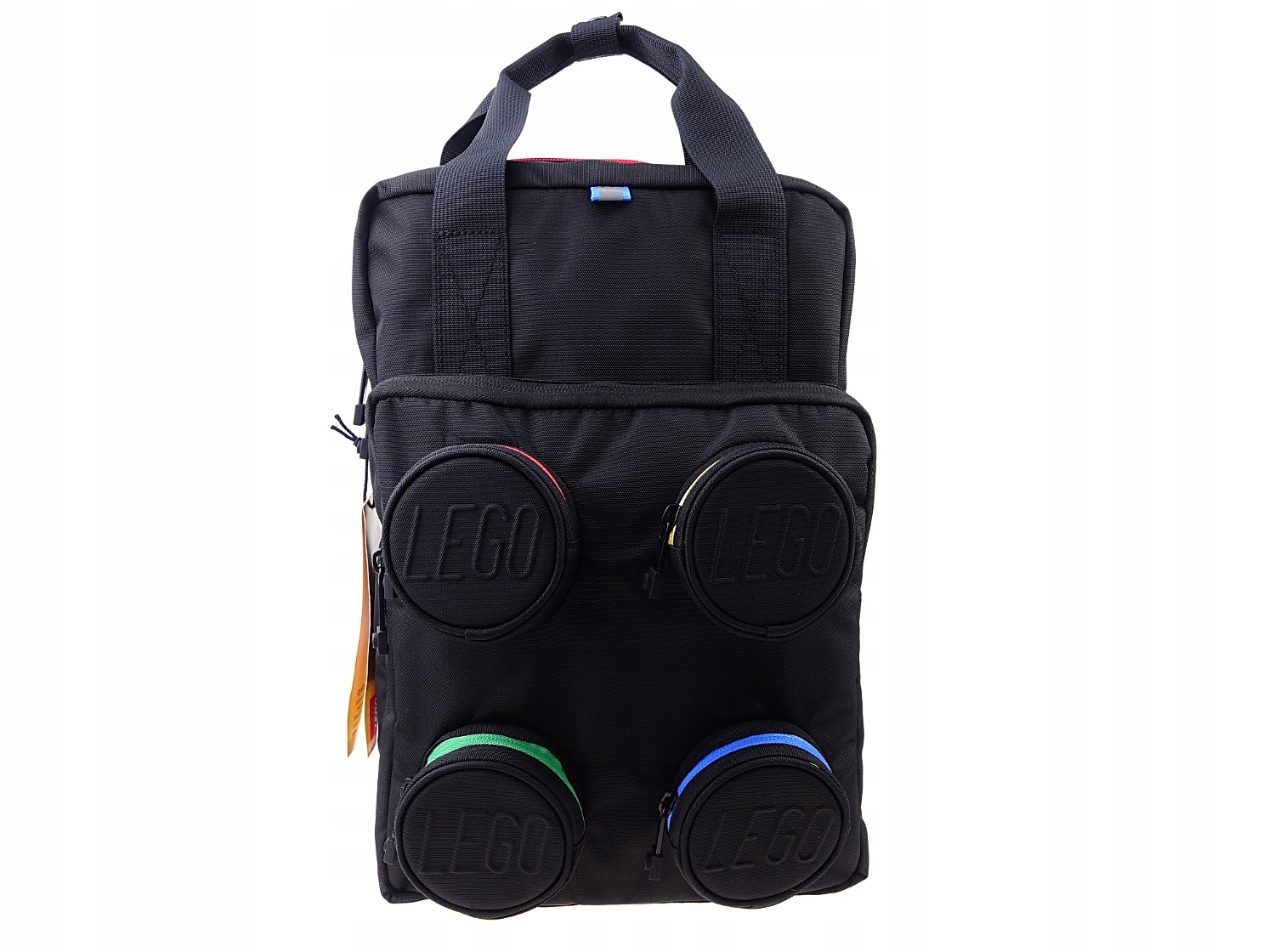 Plecak szkolny Lego Brick 2x2 black 20205-0354 black multi 15L